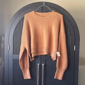 NWT free people sweater